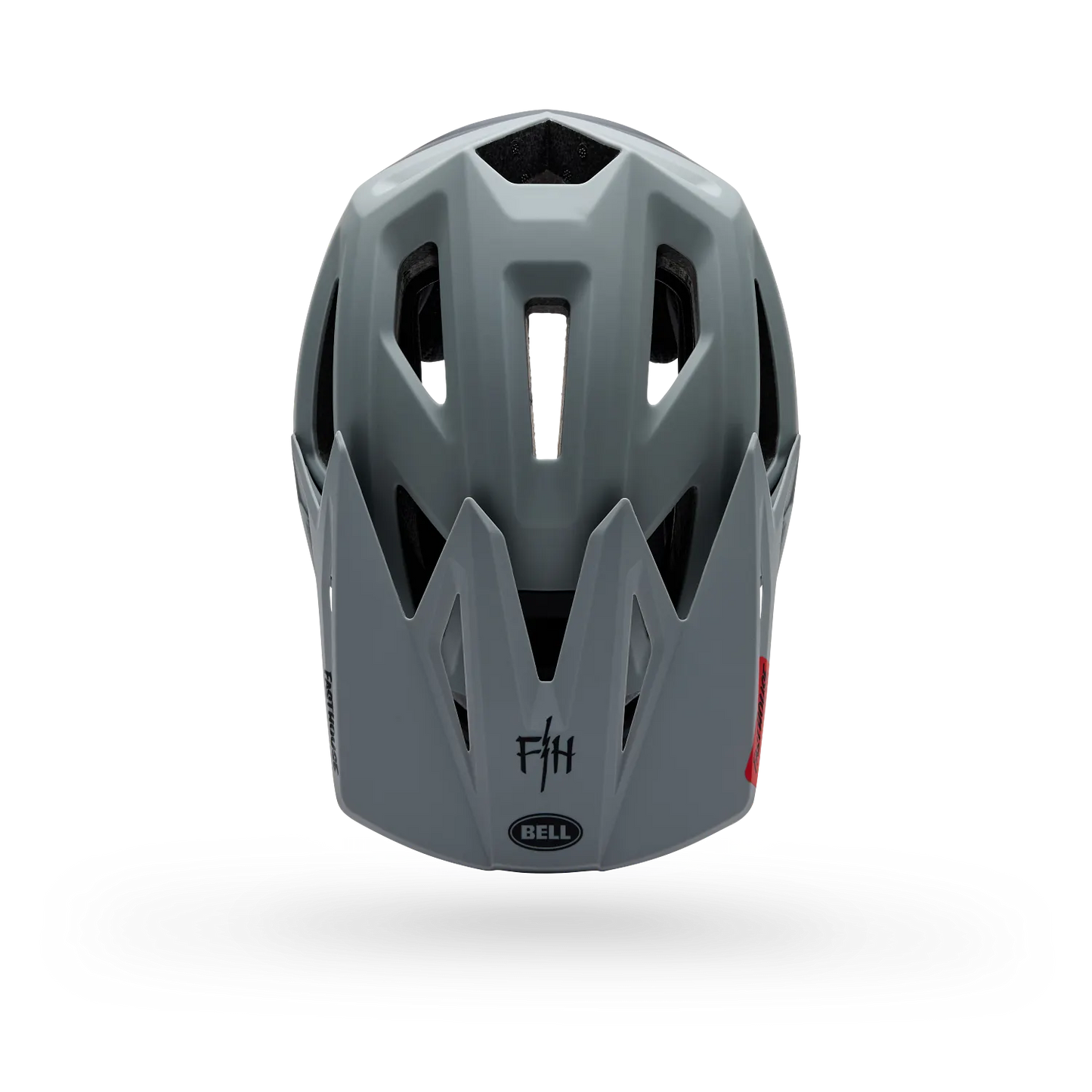 BELL FULL AIR MIPS SOLID MTB-kypärä musta/harmaa