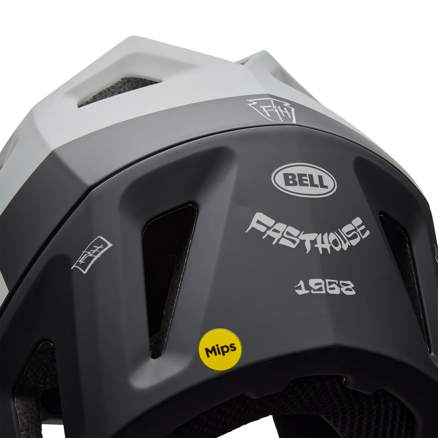 BELL FULL AIR MIPS SOLID MTB-kypärä musta/harmaa