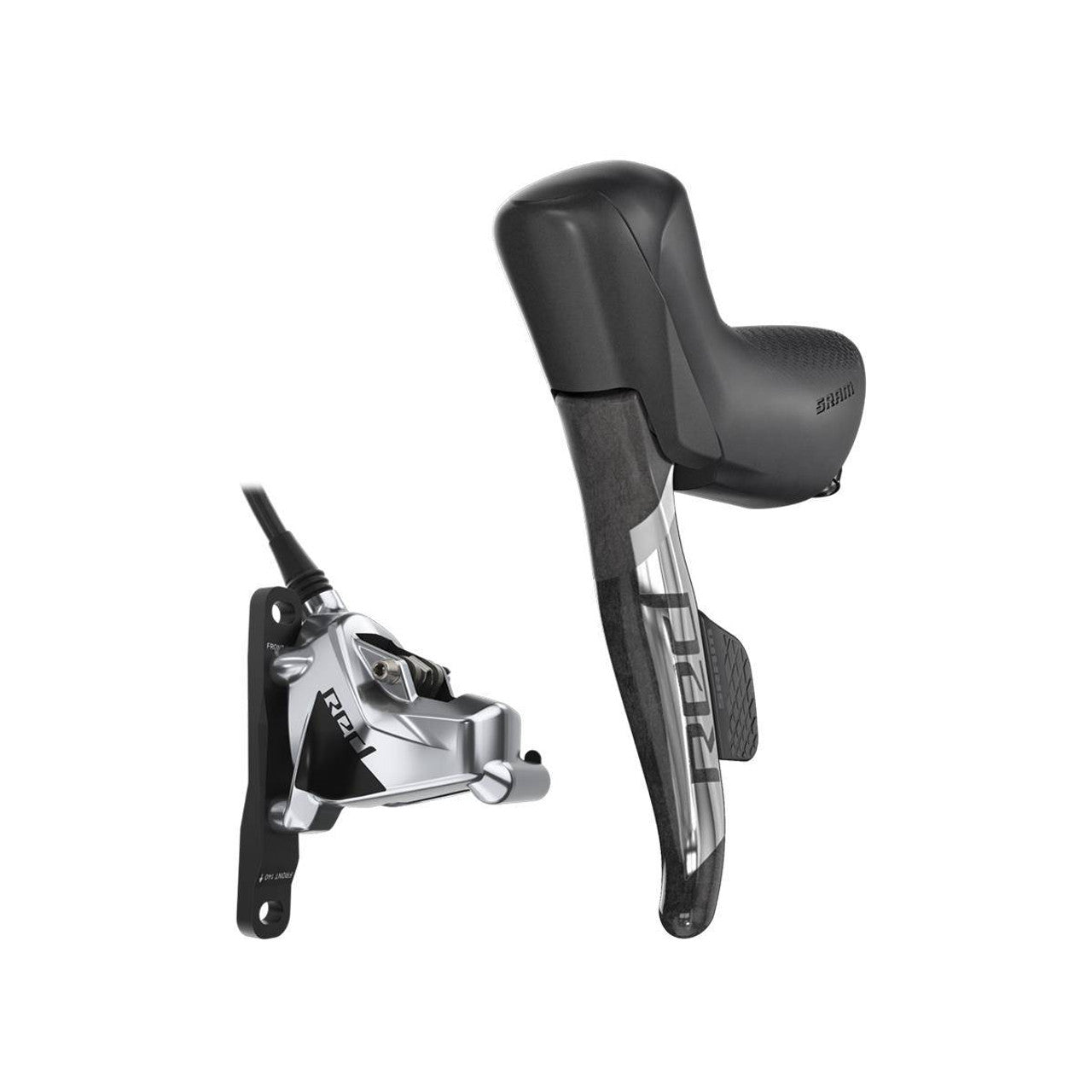 SRAM RED ETAP AXS Double Flat Mount Discless vasen vipu ja etusatula