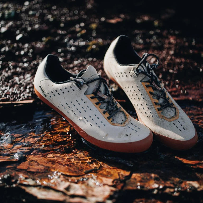 MAVIC ALLROAD SL Beige/ruskea GRAVEL kengät
