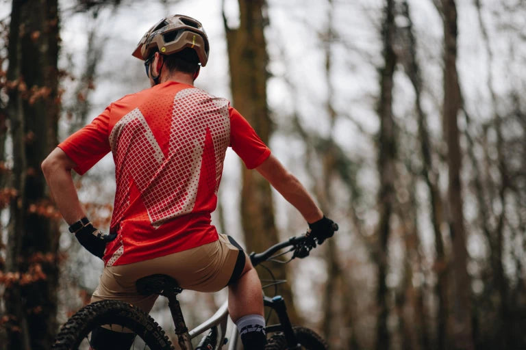 MAVIC CROSSTRAIL lyhythihainen trikoo punainen