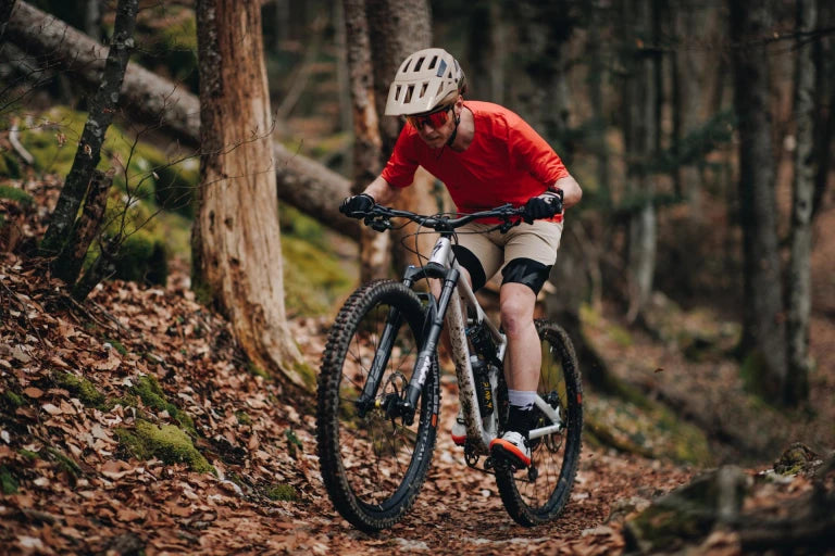 MAVIC CROSSTRAIL lyhythihainen trikoo punainen