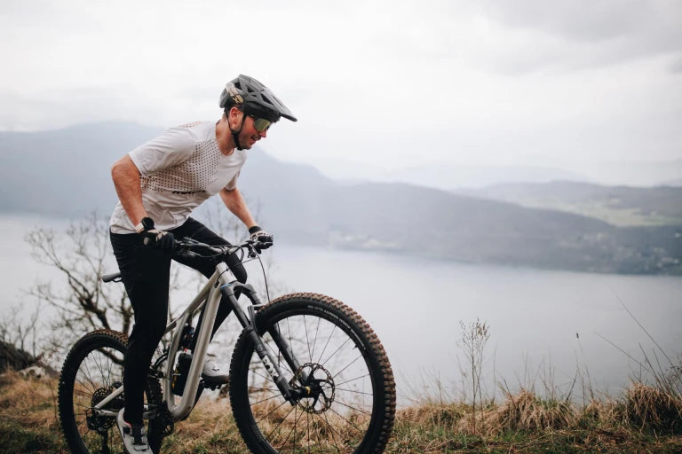 MAVIC CROSSTRAIL lyhythihainen trikoo Valkoinen