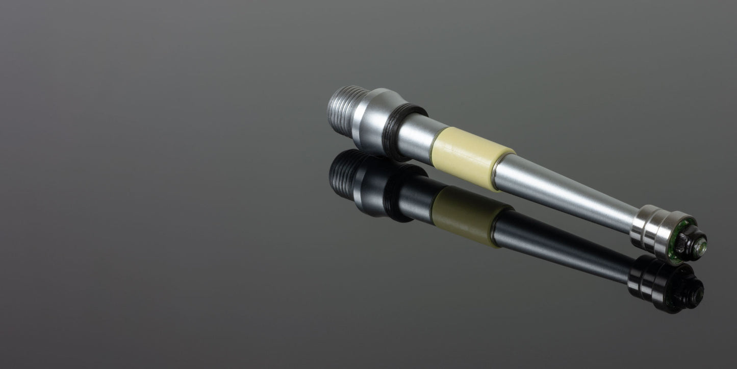 RENTHAL REVODHC pedaalit Musta (embargo 24 Sep 2025)