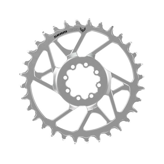 SRAM EAGLE 90 T-TYPE BOOST 12V DM Offset 3mm Silver Mono-ketjupyörä.