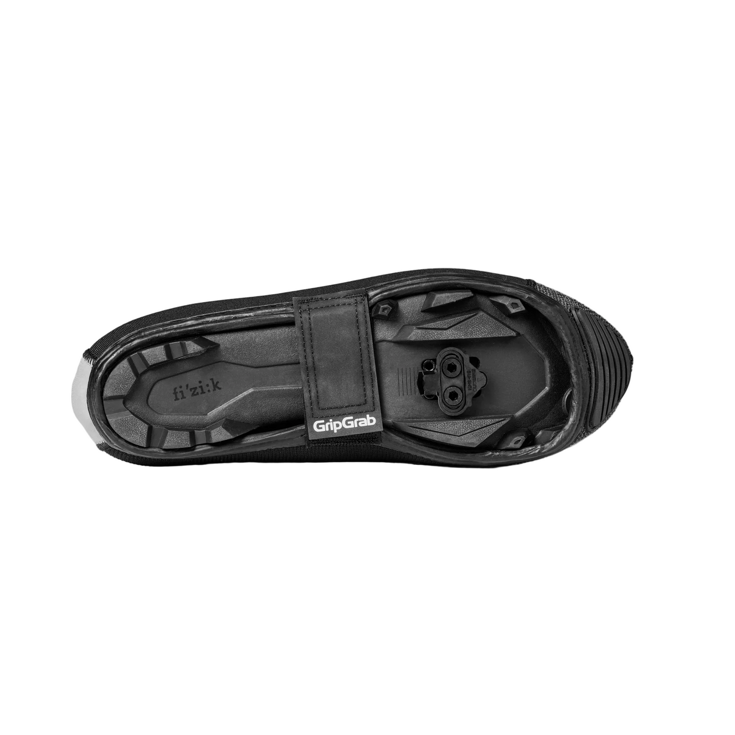 Saappaan suojus GRIPGRAB PACR WATERPROOF GRAVEL/MTT Musta