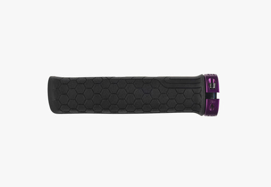 RACE FACE GETTA One Lock Grips 135mm musta/violetti