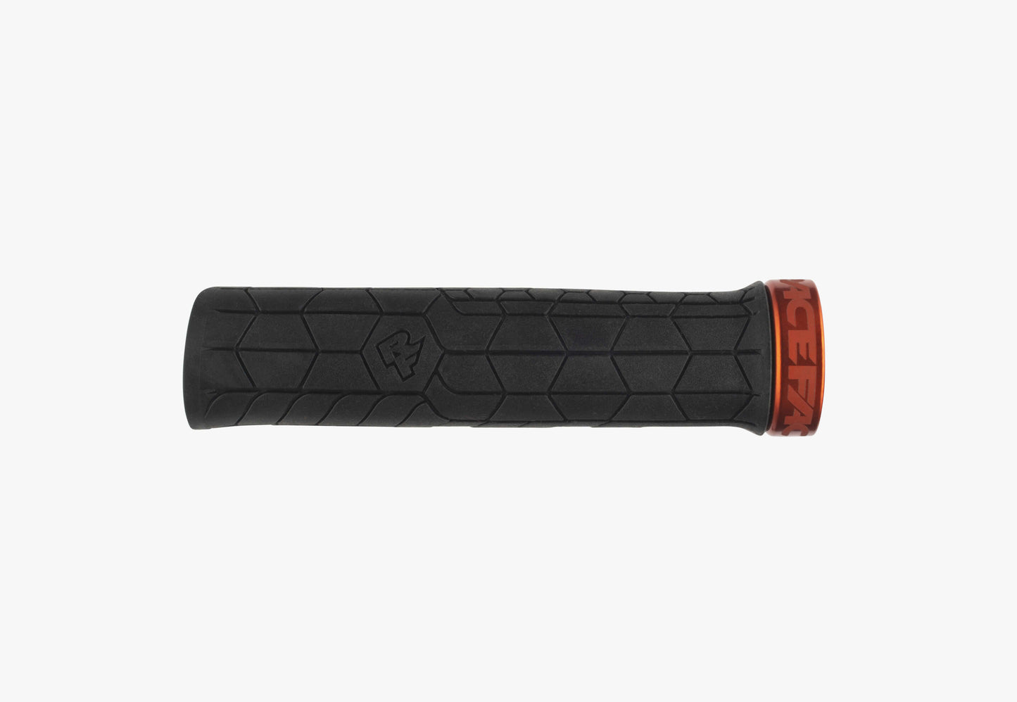 RACE FACE GETTA Lock-On kahvat 135mm musta/oranssi