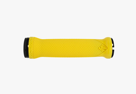 Kahvat RACE FACE LOVE HANDLE Lock-On Keltainen