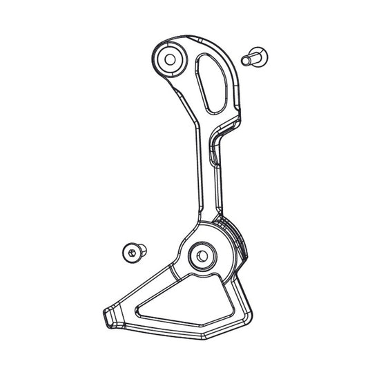 SRAM RED AXS E1 sisäinen takavaihteen häkki SRAM RED AXS E1 sisäinen takavaihteen häkki