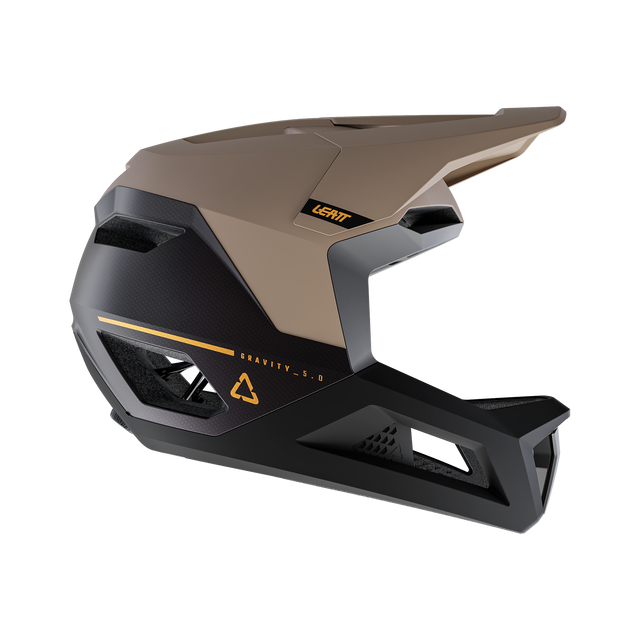 LEATT MTB GRAVITY 5.0 ruskea kypärä