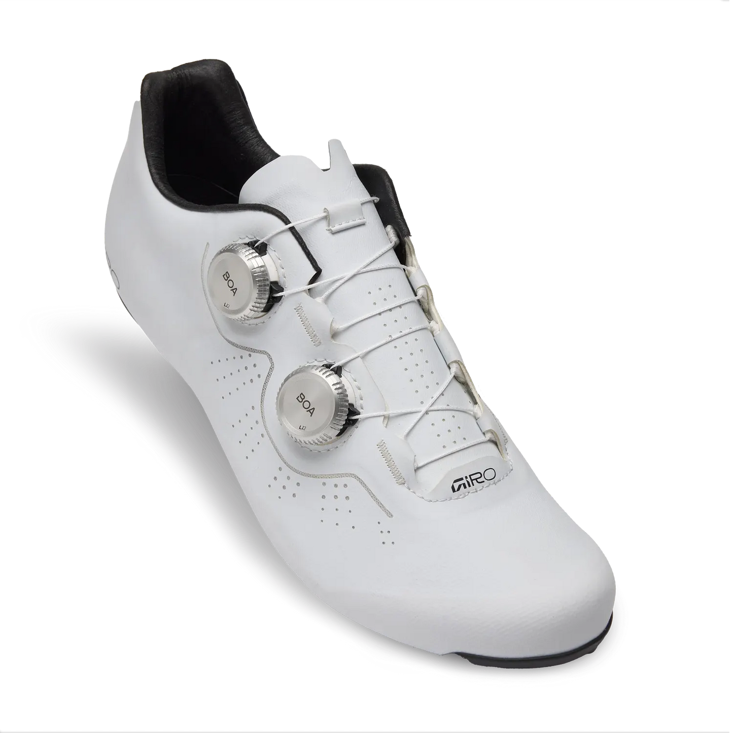 Maantiepyöräilykengät GIRO IMPERIAL II AS Valkoinen