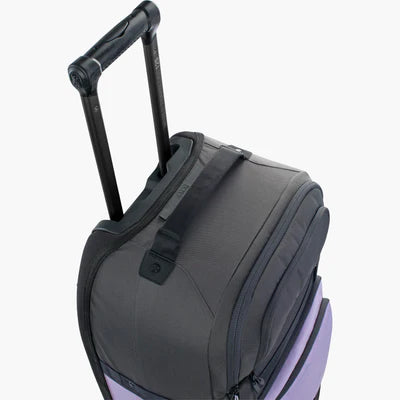 EVOC WORLD TRAVELLER 125 L matkalaukku musta/violetti