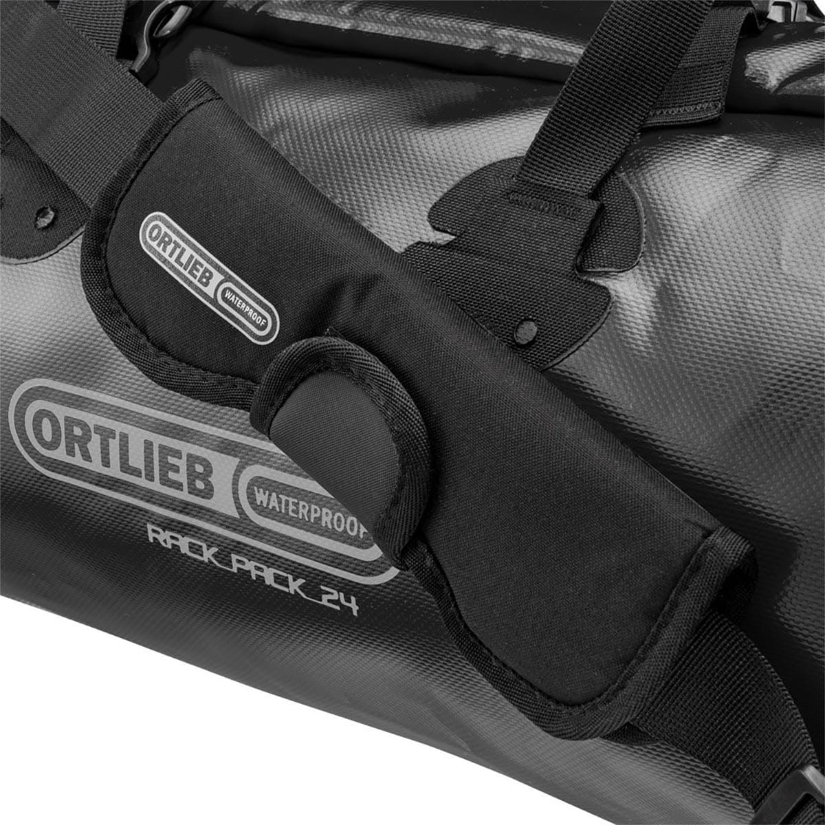 ORTLIEB RACK-PACK 24 L duffeli matkalaukku musta