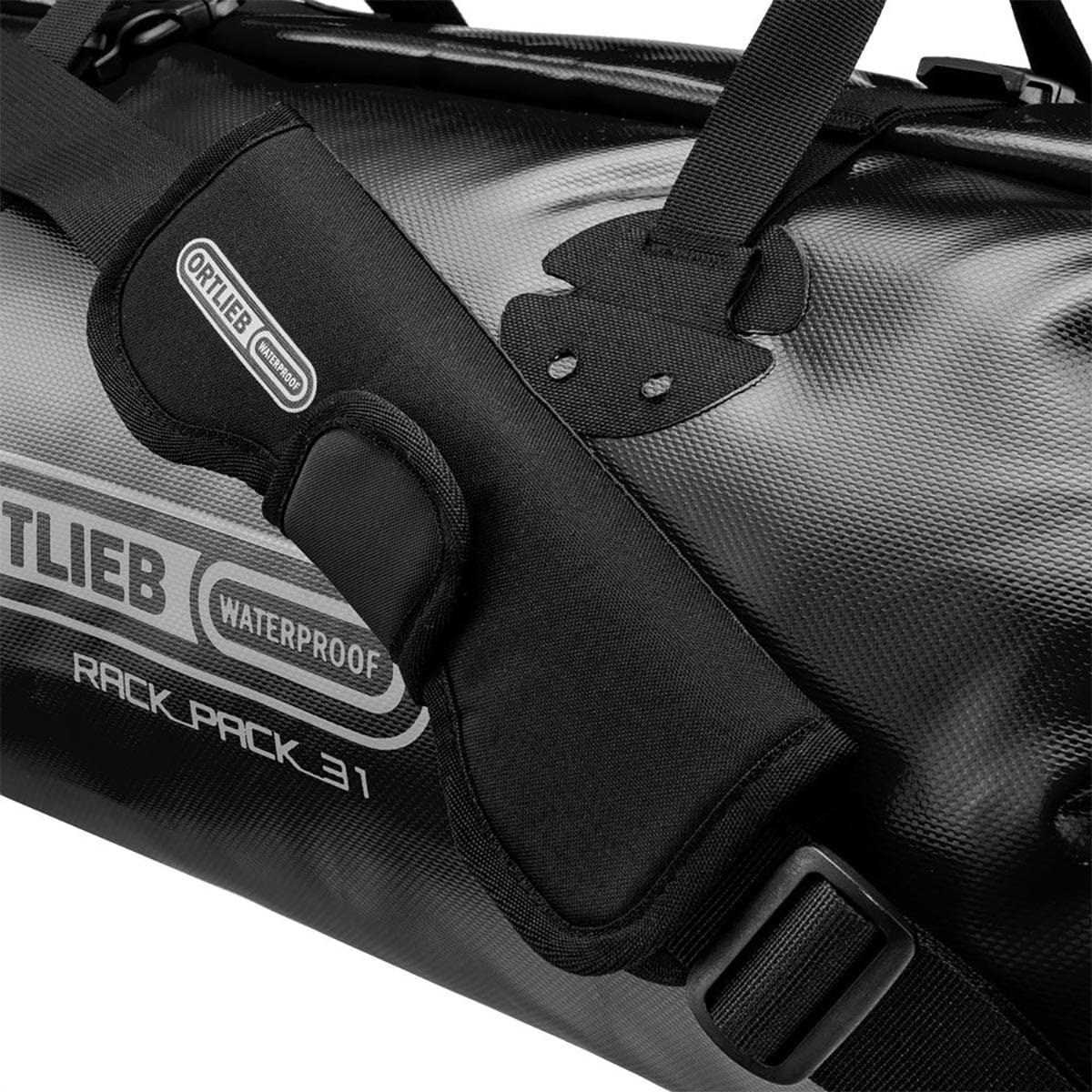 ORTLIEB RACK-PACK 31 L duffeli matkalaukku musta