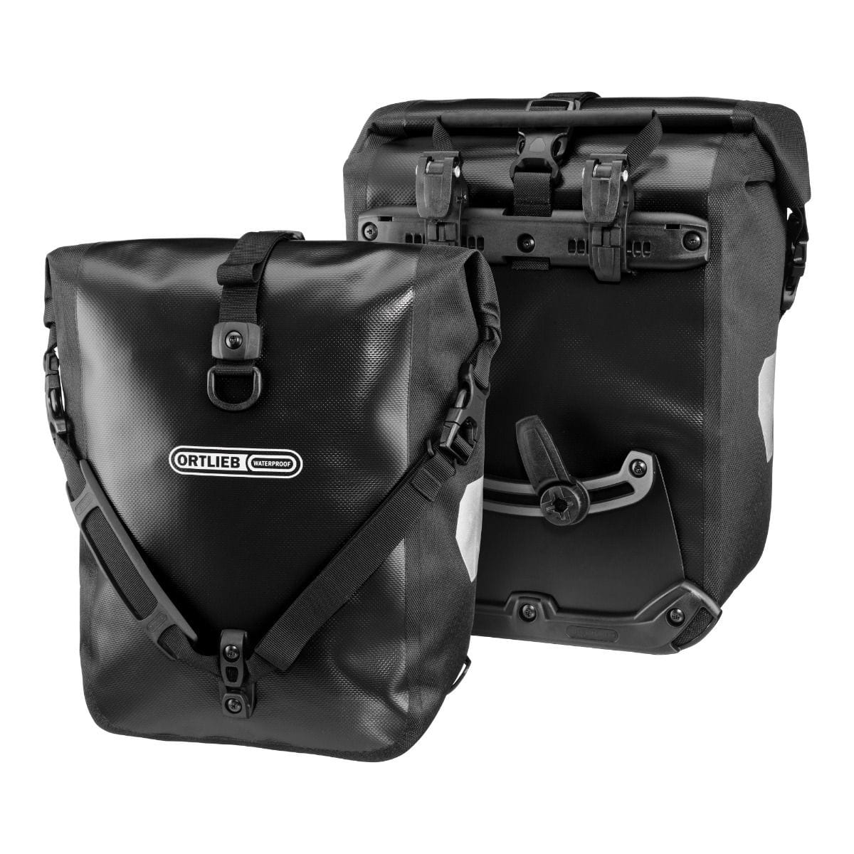 Pari ORTLIEB SPORT ROLLER 25 L matkatavaralaukut musta