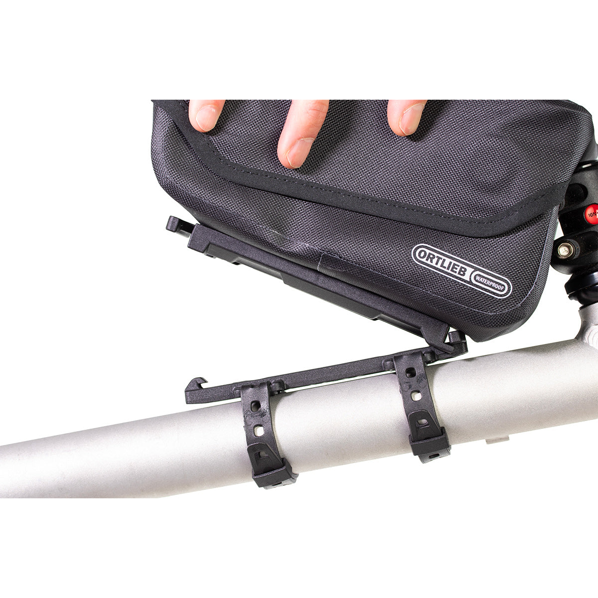 ORTLIEB TOPTUBE BAG 1.5 L runkolaukku musta