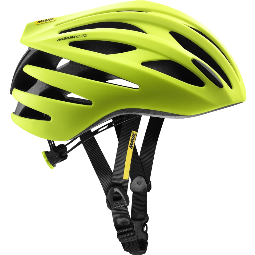 MAVIC AKSIUM ELITE Road kypärä keltainen