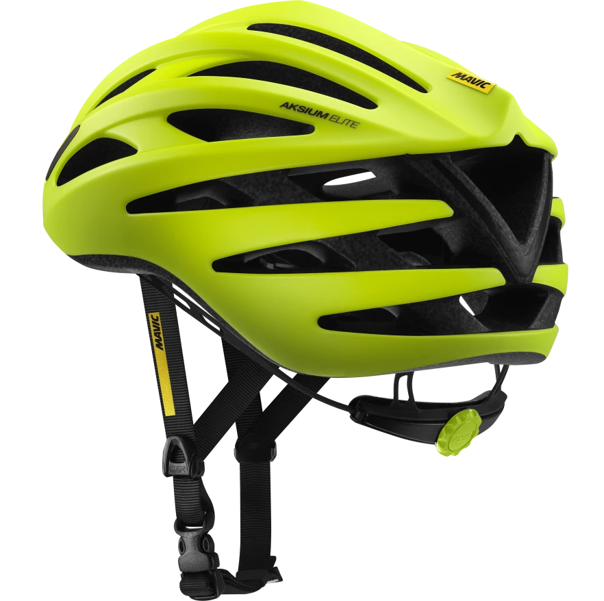 MAVIC AKSIUM ELITE Road kypärä keltainen