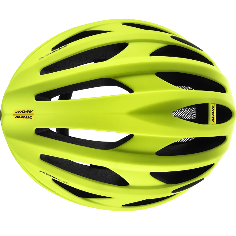 MAVIC AKSIUM ELITE Road kypärä keltainen