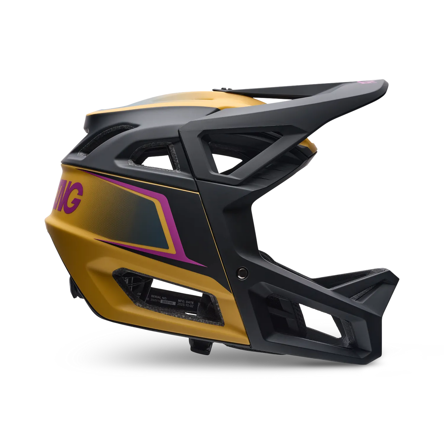FOX PROFRAME RS HEATSTACK MTB-kypärä Keltainen
