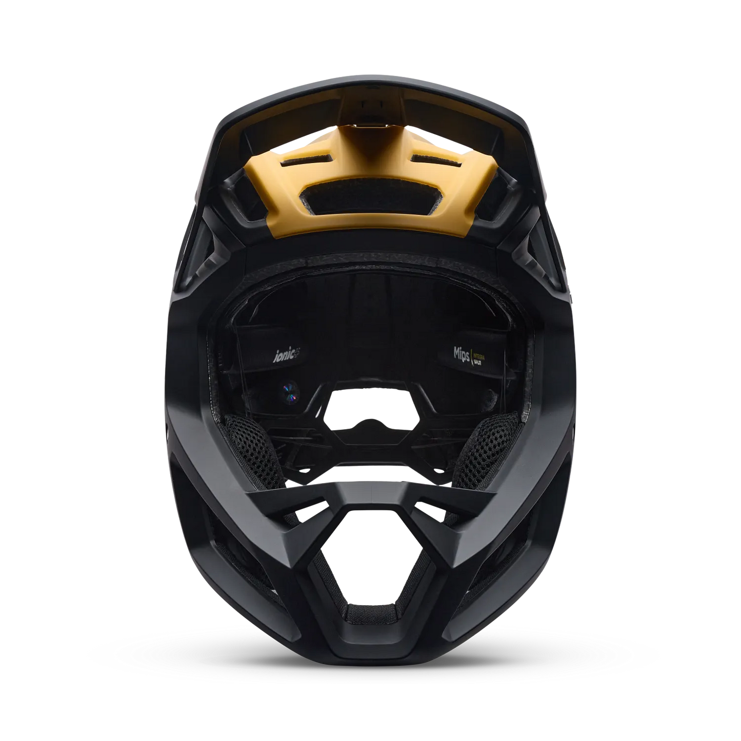FOX PROFRAME RS HEATSTACK MTB-kypärä Keltainen