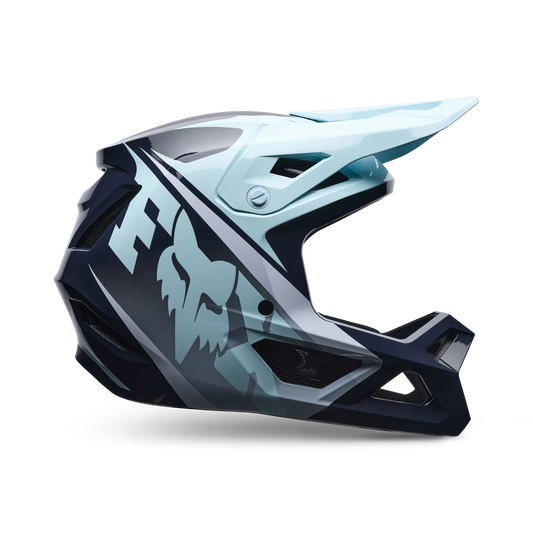 FOX RAMPAGE FOUNDRY Maastopyöräkypärä Sininen