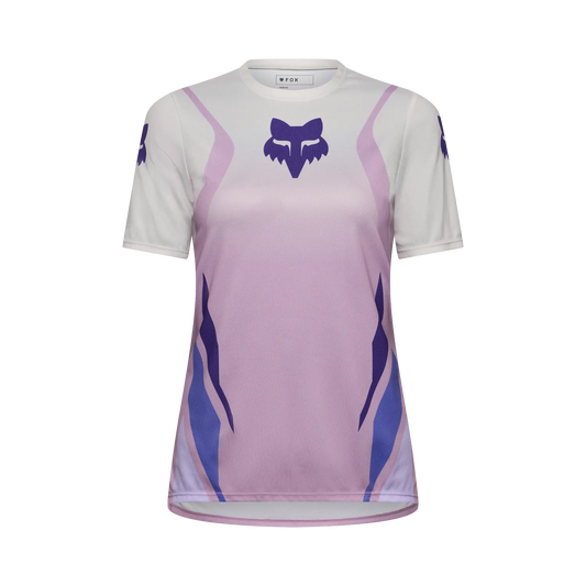 FOX RANGER FOUNDRY -naisten lyhythihainen paita laventeli