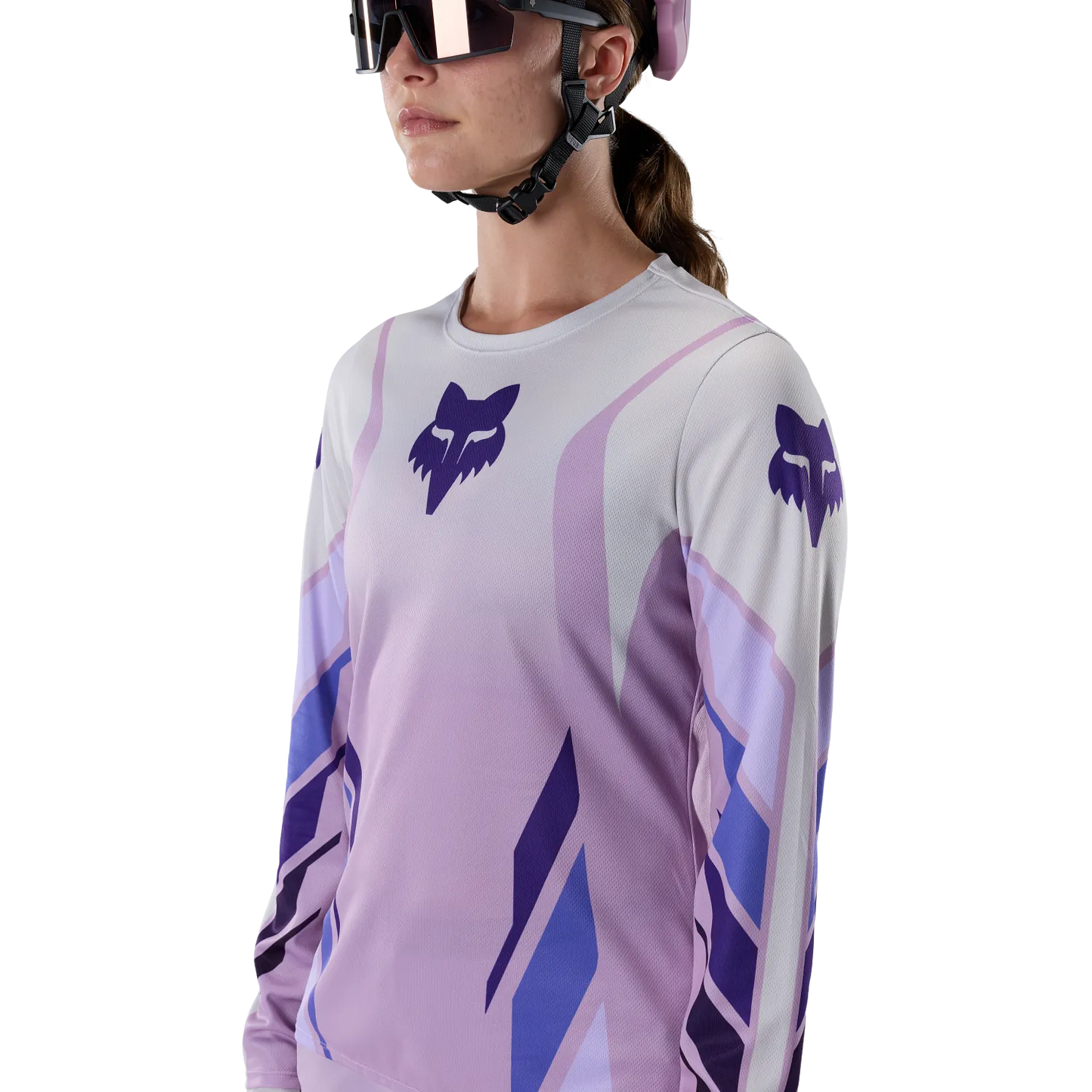 FOX RANGER FOUNDRY Pitkähihainen Naisten Jersey Laventeli