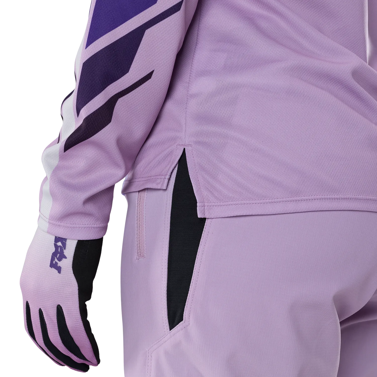 FOX RANGER FOUNDRY Pitkähihainen Naisten Jersey Laventeli