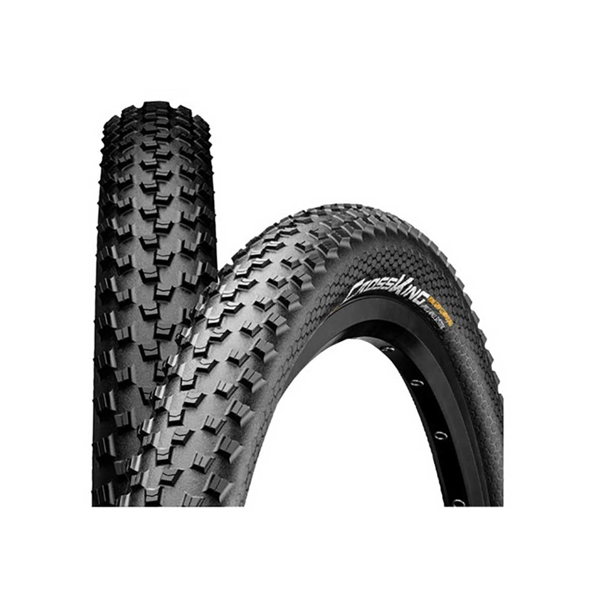 Pneu CONTINENTAL CROSS KING 27,5x2,80 ShieldWall Tubeless Souple 01503360000