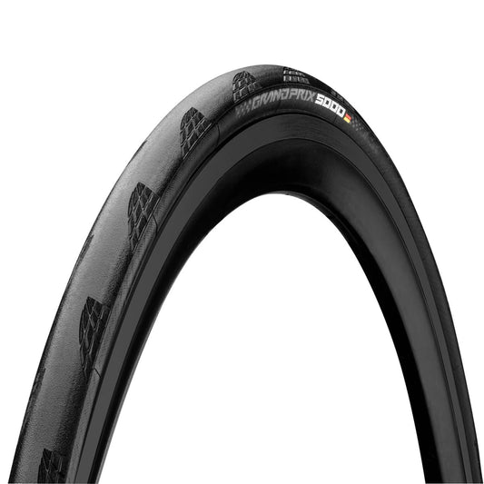 CONTINENTAL GRAND PRIX 5000 700x25c TubeType Soft Musta rengas