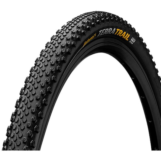 CONTINENTAL TERRA TRAIL SHIELDWALL SKIN SL 700x45c Tubeless Ready Musta rengas