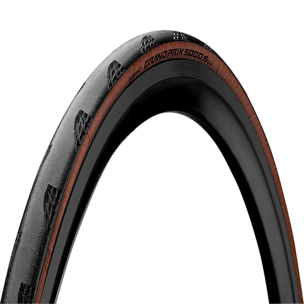 CONTINENTAL GRAND PRIX 5000 S TR 700x30c -rengas Tubeless Ready Ruskea