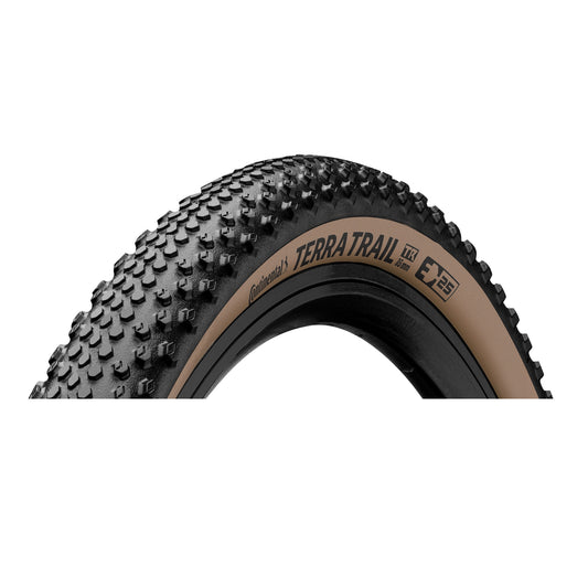 CONTINENTAL TERRA TRAIL SHIELDWALL SKIN SL 700x40c rengas Tubeless Ready Beige