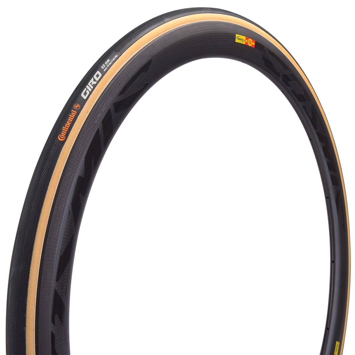 Boyau CONTINENTAL GIRO 700x22c