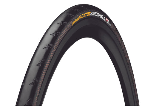 CONTINENTAL GATOR HARDSHELL 700c Tubetype Musta rengas
