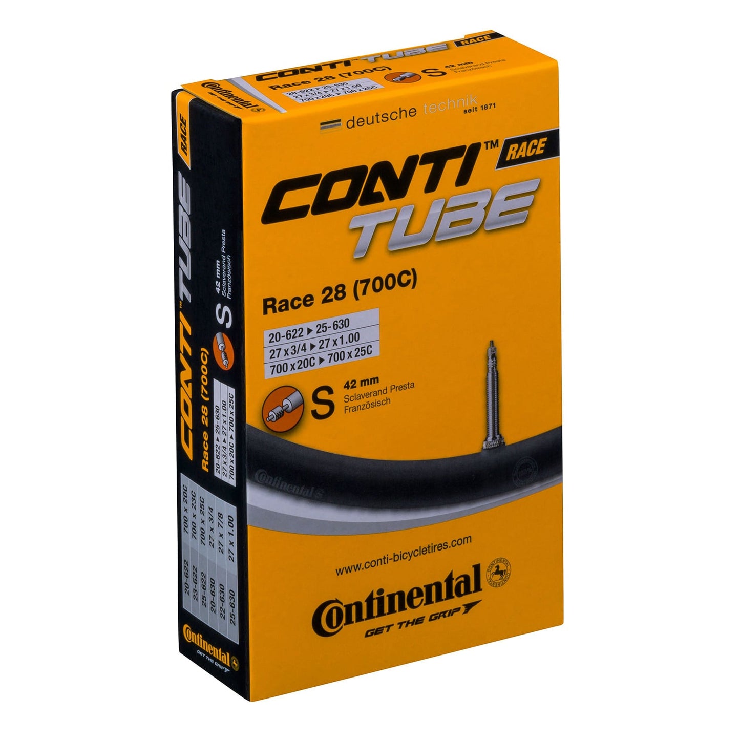 CONTINENTAL RACE sisäkumi 700x20/25c Presta