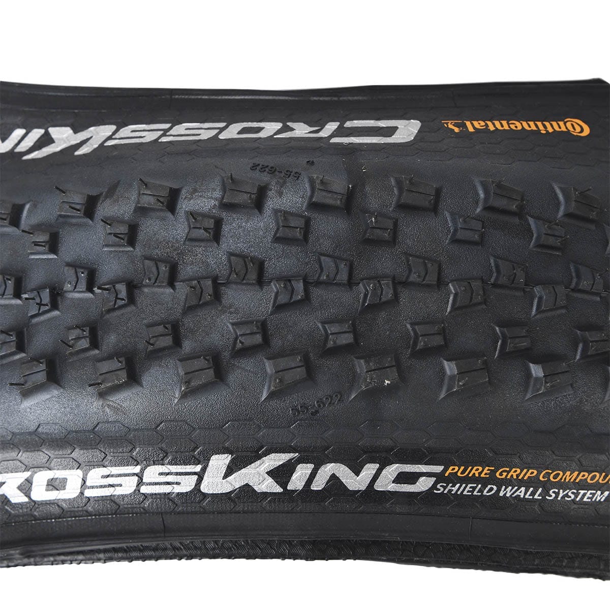 Pneu CONTINENTAL CROSS KING 27,5x2,20 Shieldwall Tubeless Ready Souple 0150291