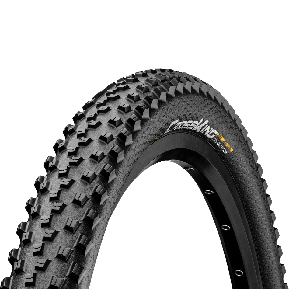 CONTINENTAL CROSS KING 29x2.00 ShieldWall Tubeless Ready Soft Musta rengas