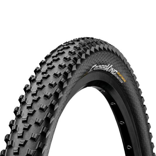 CONTINENTAL CROSS KING 29x2.00 ShieldWall Tubeless Ready Soft Musta rengas