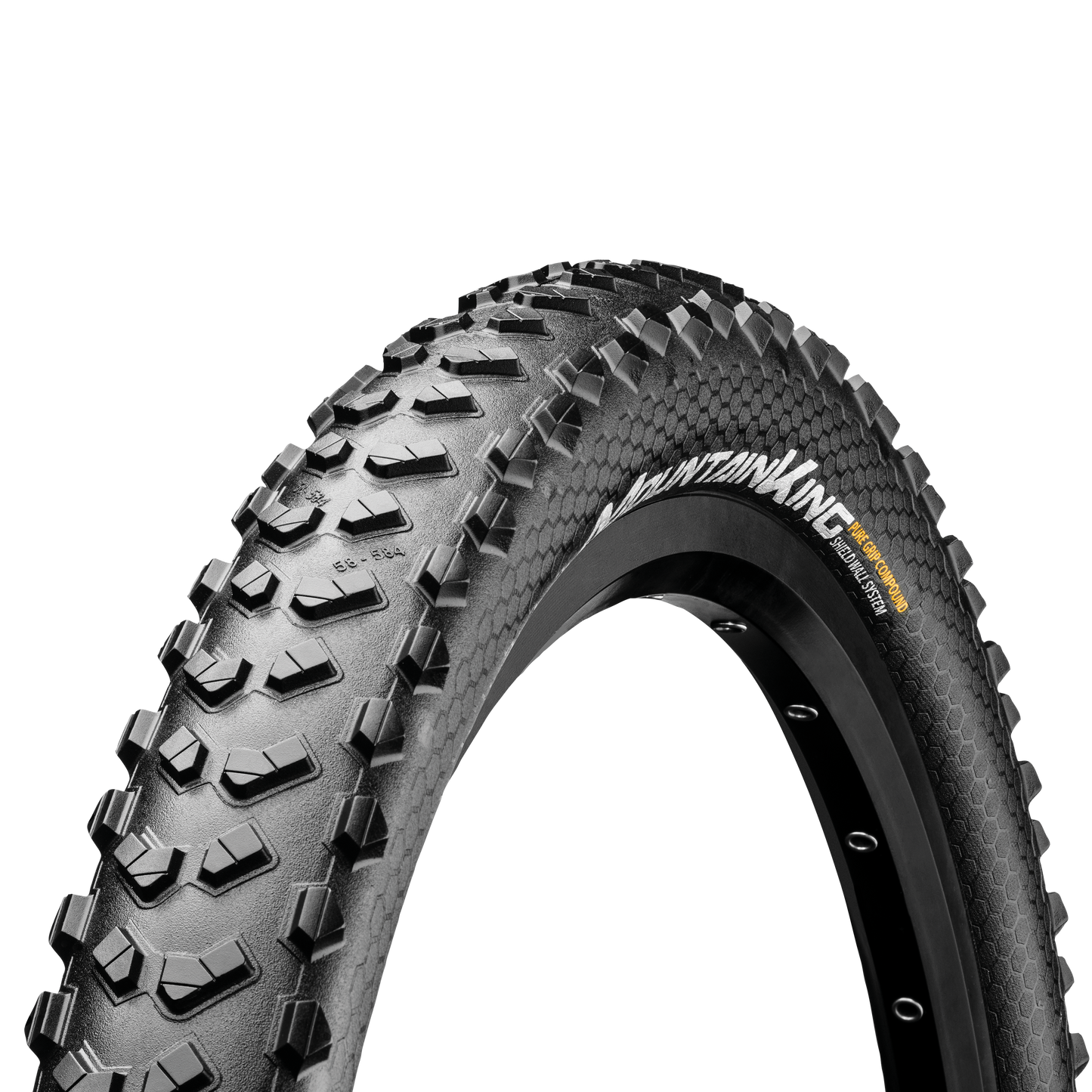 CONTINENTAL MOUNTAIN KING III 29x2.30 ShieldWall Tubeless Ready Soft -rengas