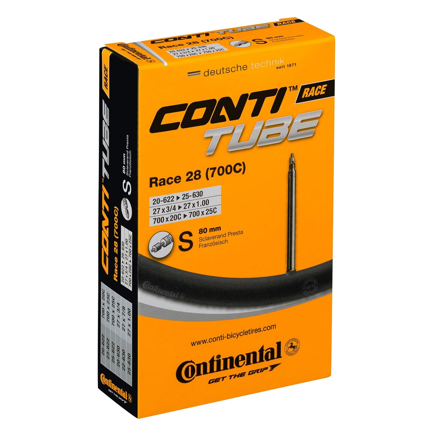 CONTINENTAL RACE sisäkumi 700x20/25c Presta