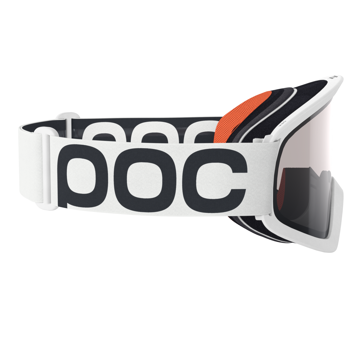 POC ORA White Clarity Trail Cloudy Brown -lasit POC ORA White Clarity Trail Cloudy Brown -lasit