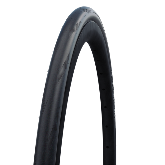 SCHWALBE ONE 700x28c ADDIX RaceGuard TubeType Musta rengas