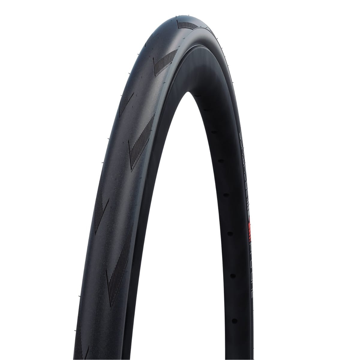 SCHWALBE PRO ONE ADDIX Race Super Race V-Guard 700x30c Tubeless Ready Musta rengas