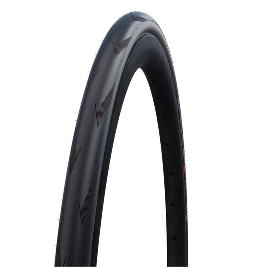 SCHWALBE PRO ONE ADDIX Race V-Guard 700x28c TubeType Soft Musta rengas