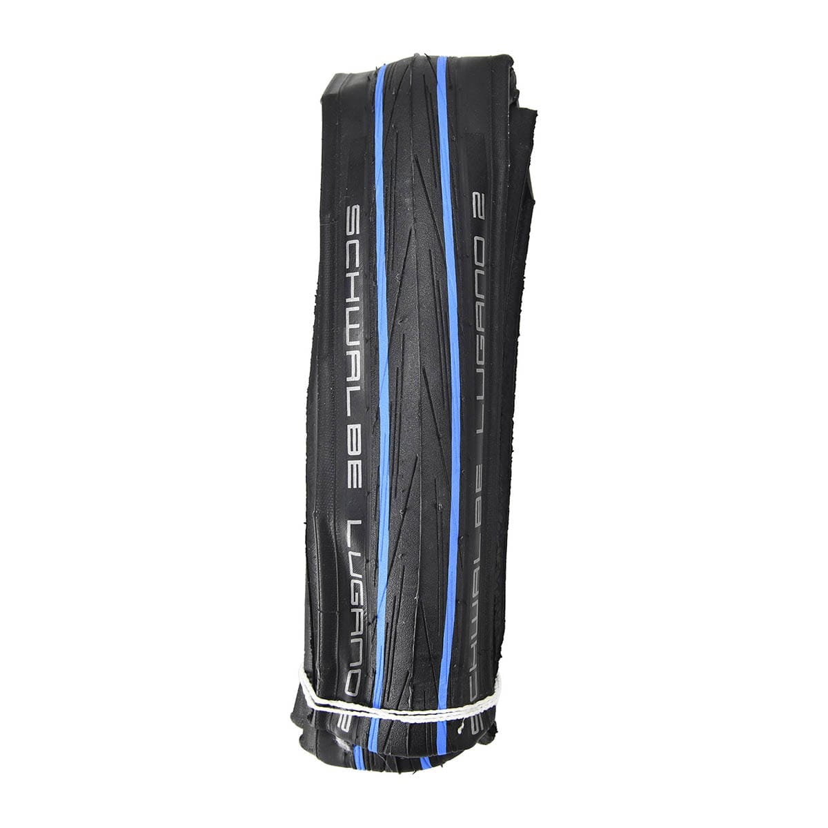 Pneu SCHWALBE LUGANO II 700x25c TubeType K-Guard Tubetype Souple Bleu