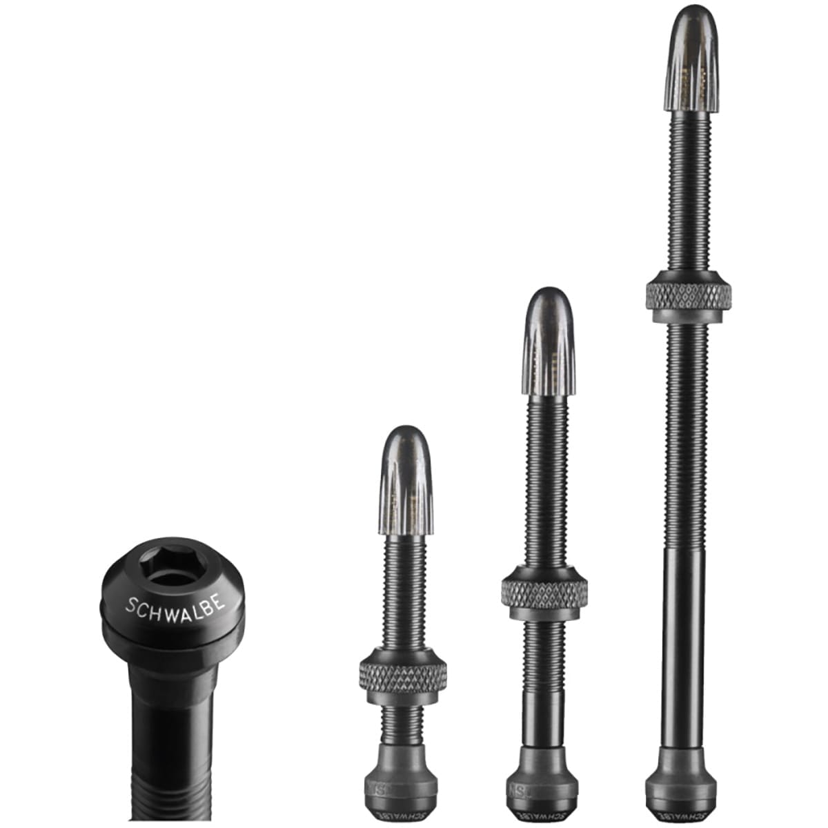 SCHWALBE Presta letkuttomat venttiilit (x2)