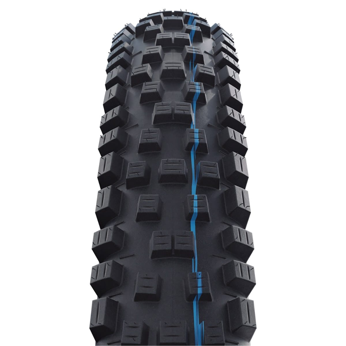 SCHWALBE NOBBY NIC 29x2.40 ADDIX SOFT SUPERGROUND Tubeless Ready Soft Musta rengas